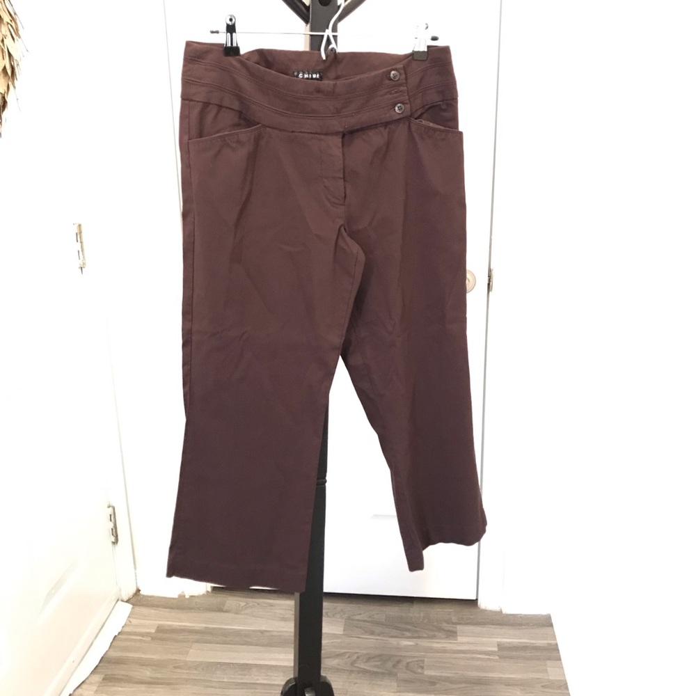 Chime Brown Dress Pants